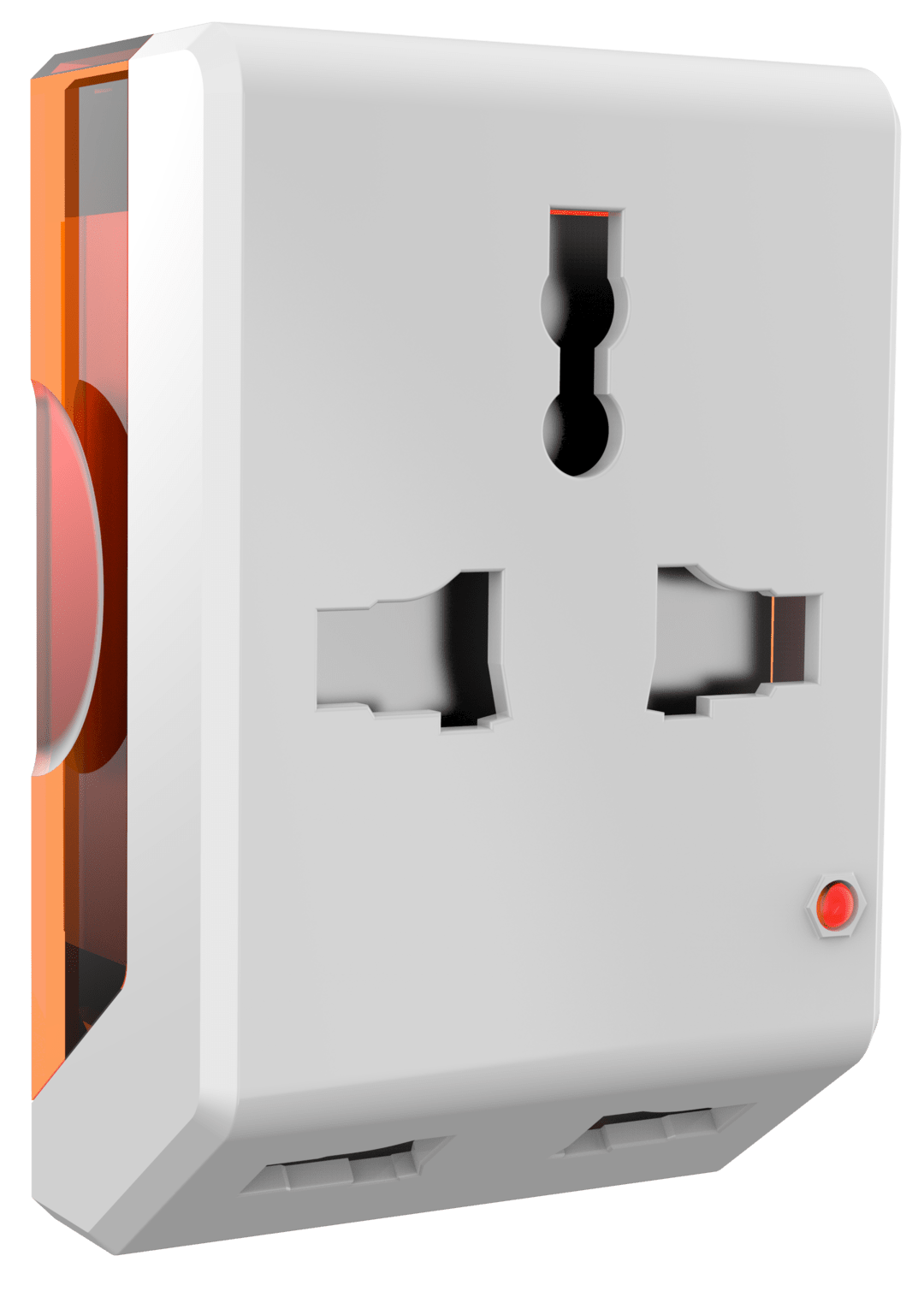 Travel Adapter with LED 