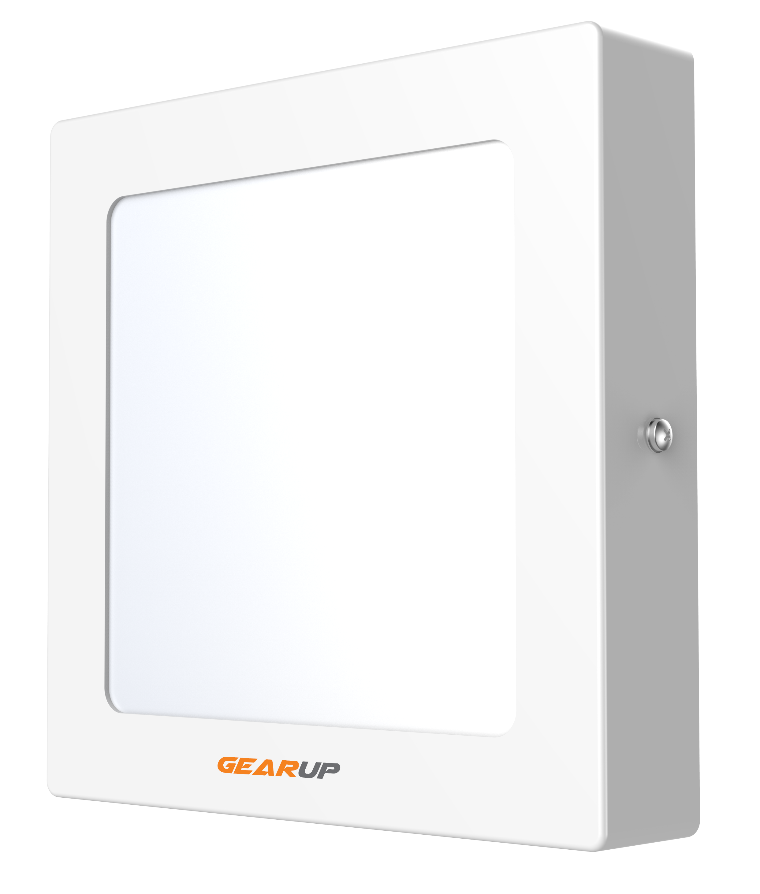 AL Surface Mount Panel Round 